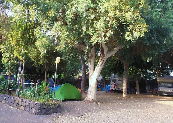 Kompleks wypoczynkowy Camping Jonio 3*