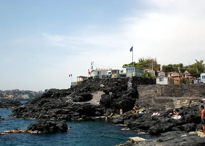 Camping Jonio Kompleks wypoczynkowy Katania