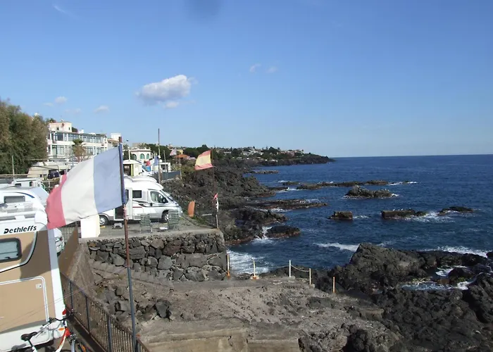 Camping Jonio Kompleks wypoczynkowy Katania