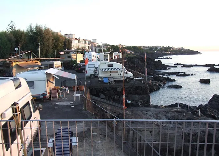 Kompleks wypoczynkowy Camping Jonio 3*